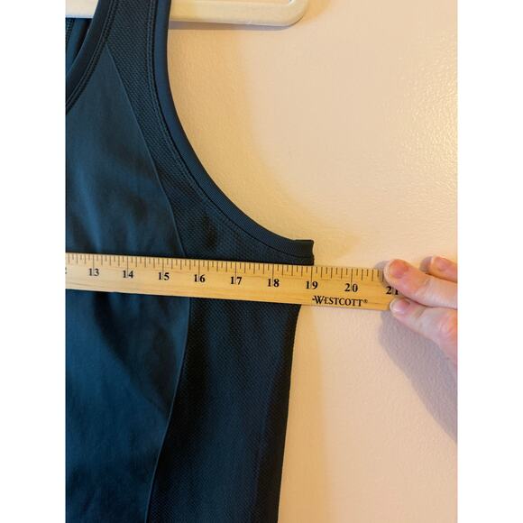 NWOT Sweaty Betty Hunter Green Athlete Seamless Workout Tank Top US 12/UK XL - Picture 7 of 8